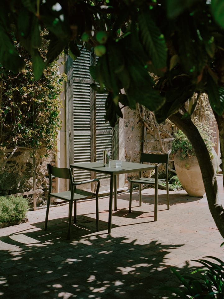 Mesa May Tables Outdoor 85x85 cm, Dark Green New Works