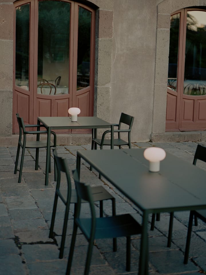 Mesa May Tables Outdoor 85x85 cm, Dark Green New Works