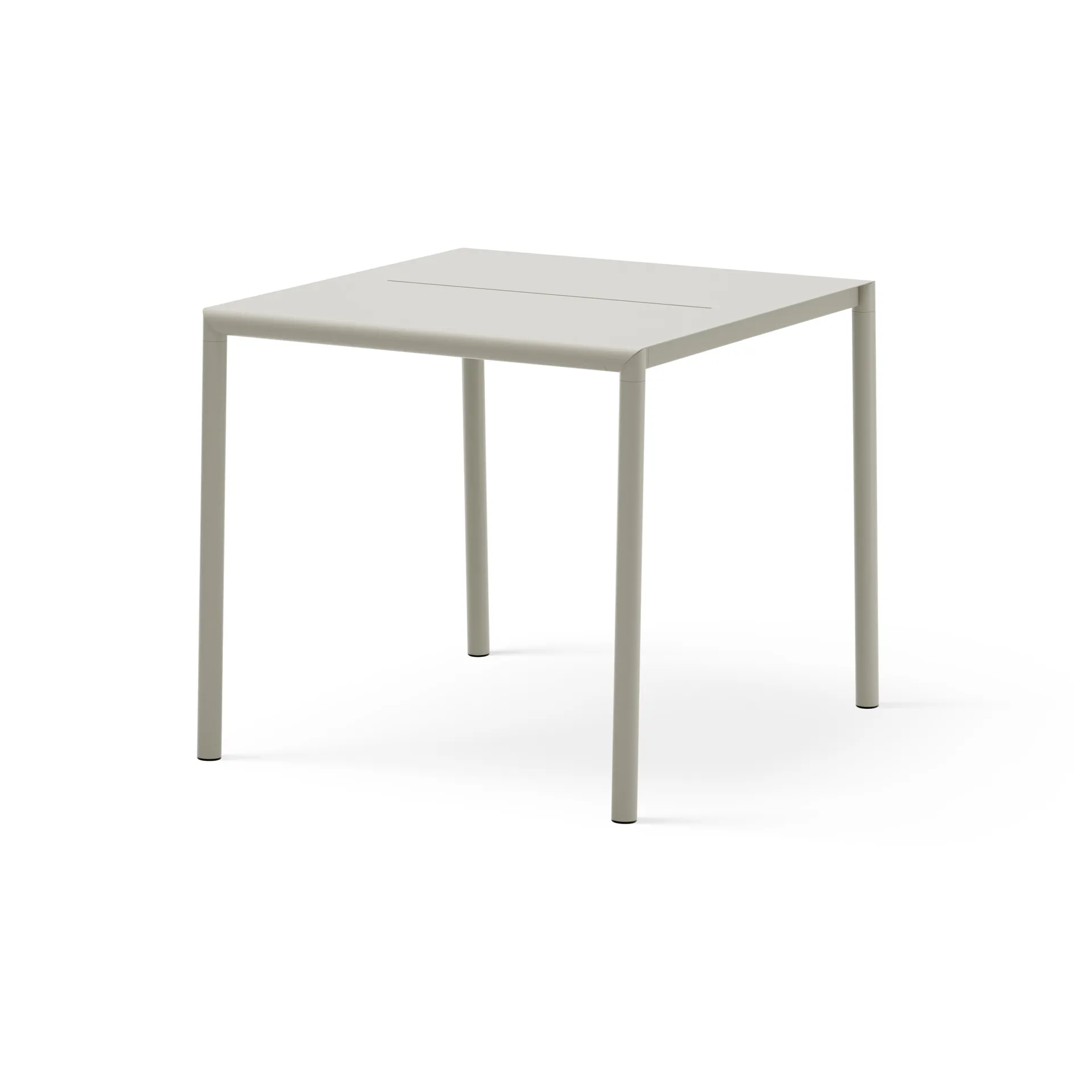 Mesa May Tables Outdoor 85x85 cm, Light Grey New Works