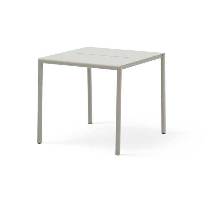 Mesa May Tables Outdoor 85x85 cm - Light Grey - New Works