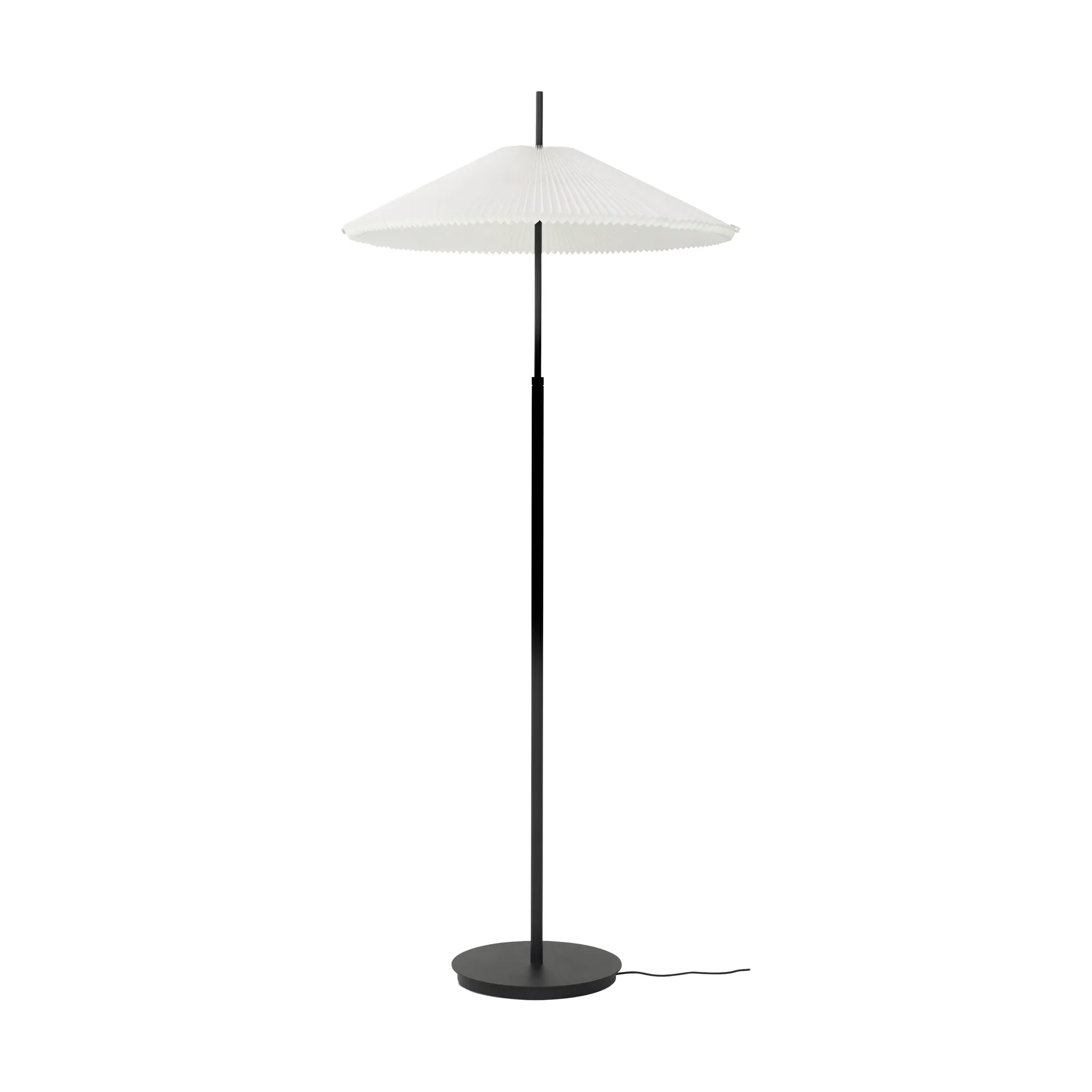 Nebra lámpara de pie, White (blanco), 150 cm New Works
