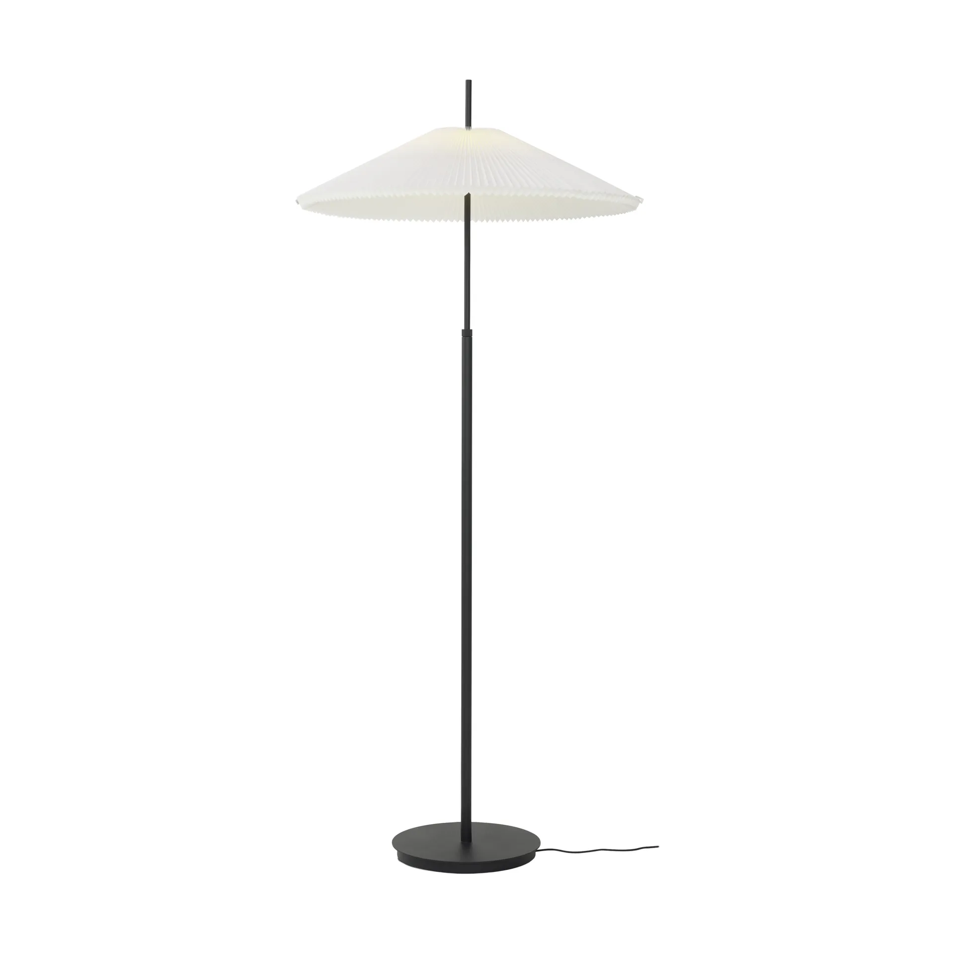 Nebra lámpara de pie, White (blanco), 150 cm New Works