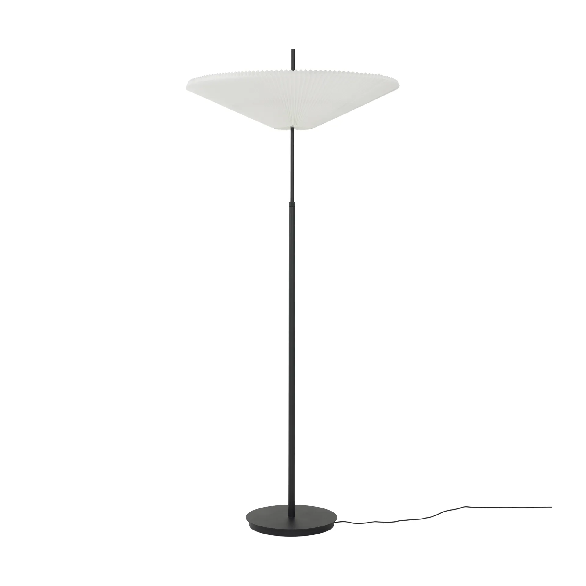 Nebra lámpara de pie, White (blanco), 150 cm New Works