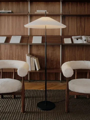 Nebra lámpara de pie - White (blanco), 150 cm - New Works