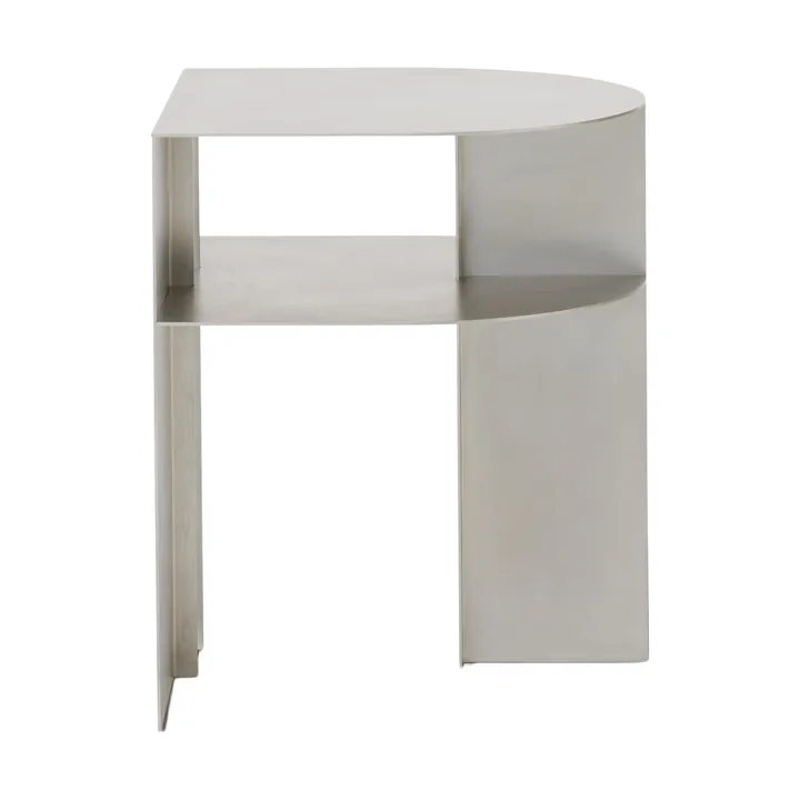 Rand mesa auxiliar - Acero inoxidable - New Works