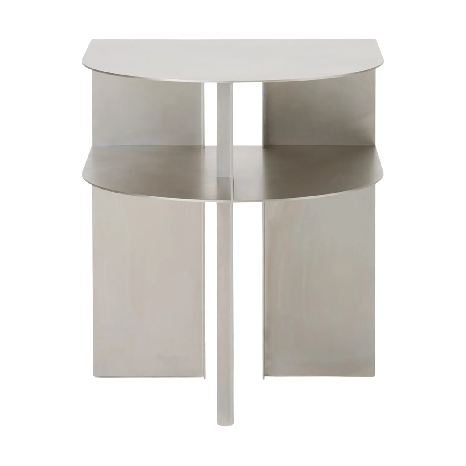 Rand mesa auxiliar, Acero inoxidable New Works