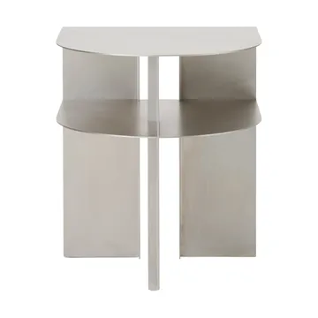 Rand mesa auxiliar - Acero inoxidable - New Works