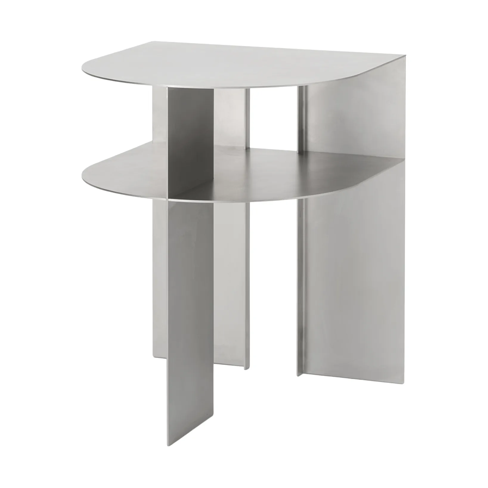 Rand mesa auxiliar, Acero inoxidable New Works