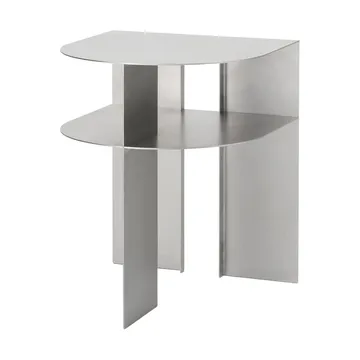 Rand mesa auxiliar - Acero inoxidable - New Works