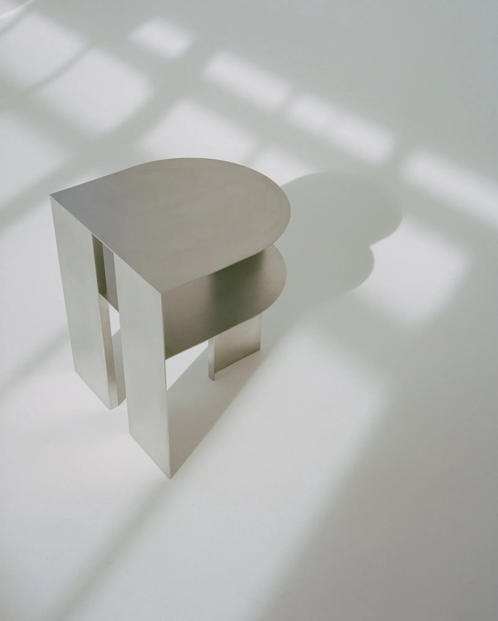 Rand mesa auxiliar, Acero inoxidable New Works