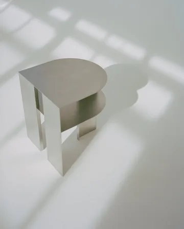 Rand mesa auxiliar - Acero inoxidable - New Works