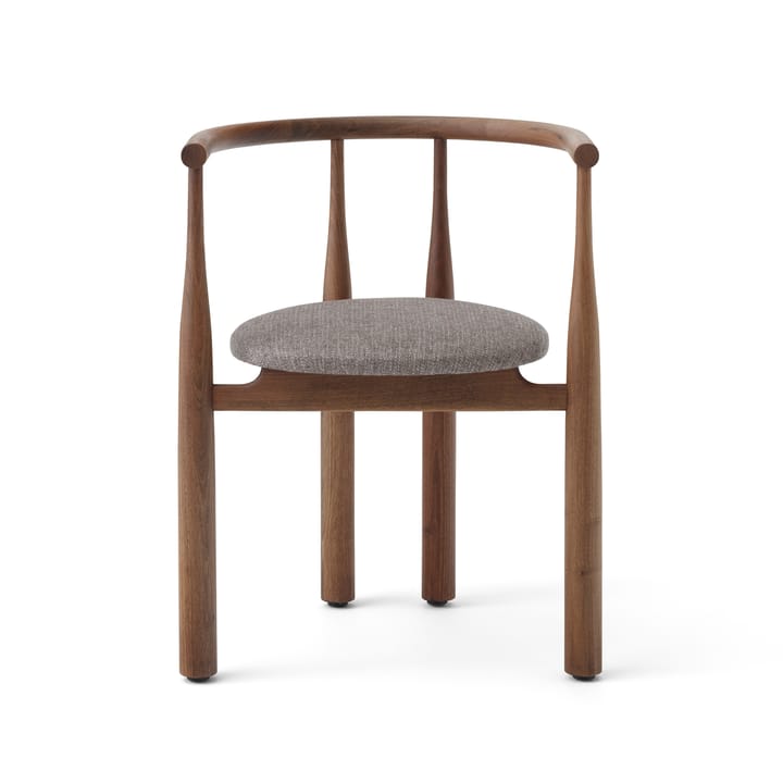 Silla con reposabrazos Bukowski - Carnarvon 022-nogal - New Works