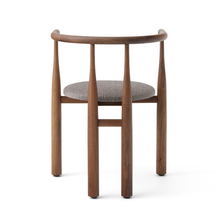 Silla con reposabrazos Bukowski, Carnarvon 022-nogal New Works
