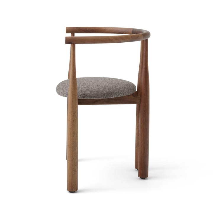Silla con reposabrazos Bukowski, Carnarvon 022-nogal New Works