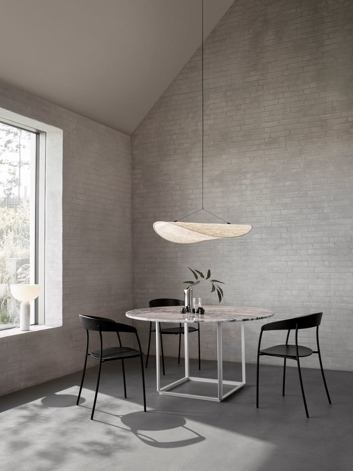 Silla con reposabrazos Missing, Fresno negro New Works