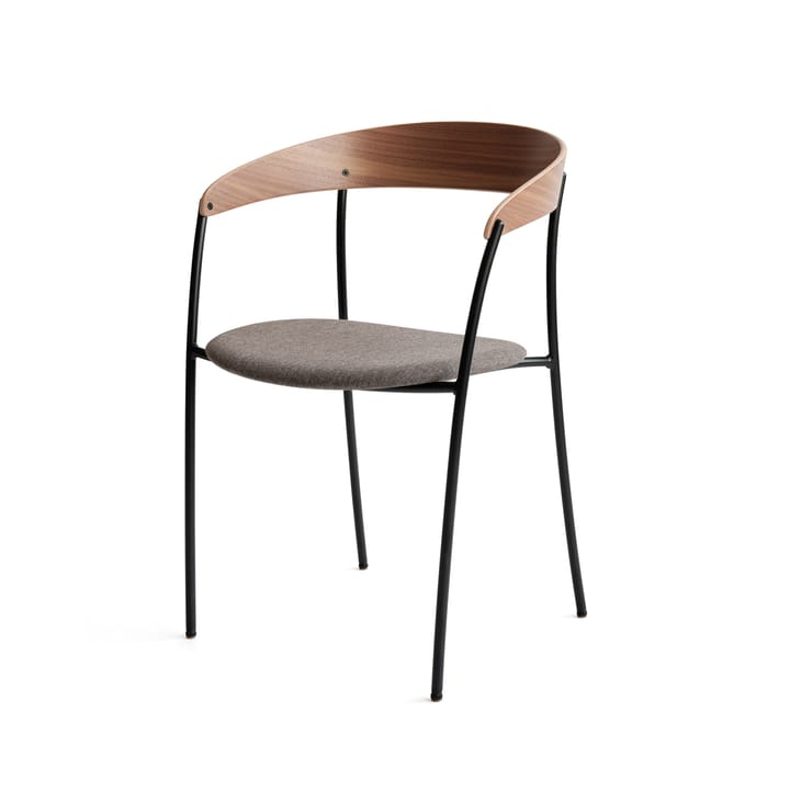Silla con reposabrazos Missing, Nogal-Molly 2 170 New Works