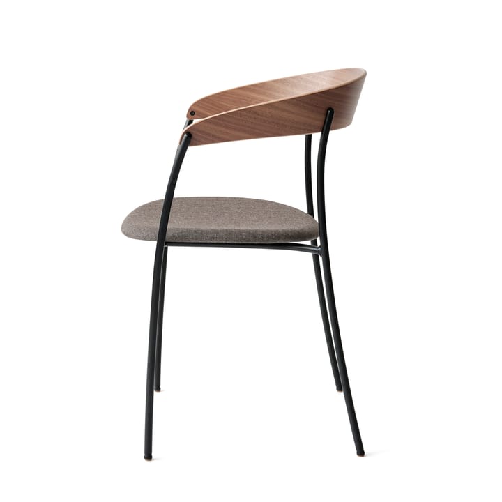 Silla con reposabrazos Missing, Nogal-Molly 2 170 New Works