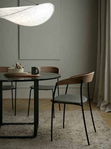 Silla con reposabrazos Missing - Nogal-Molly 2 170 - New Works