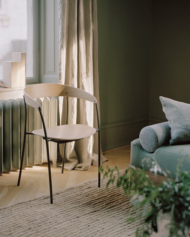 Silla con reposabrazos Missing, Roble New Works
