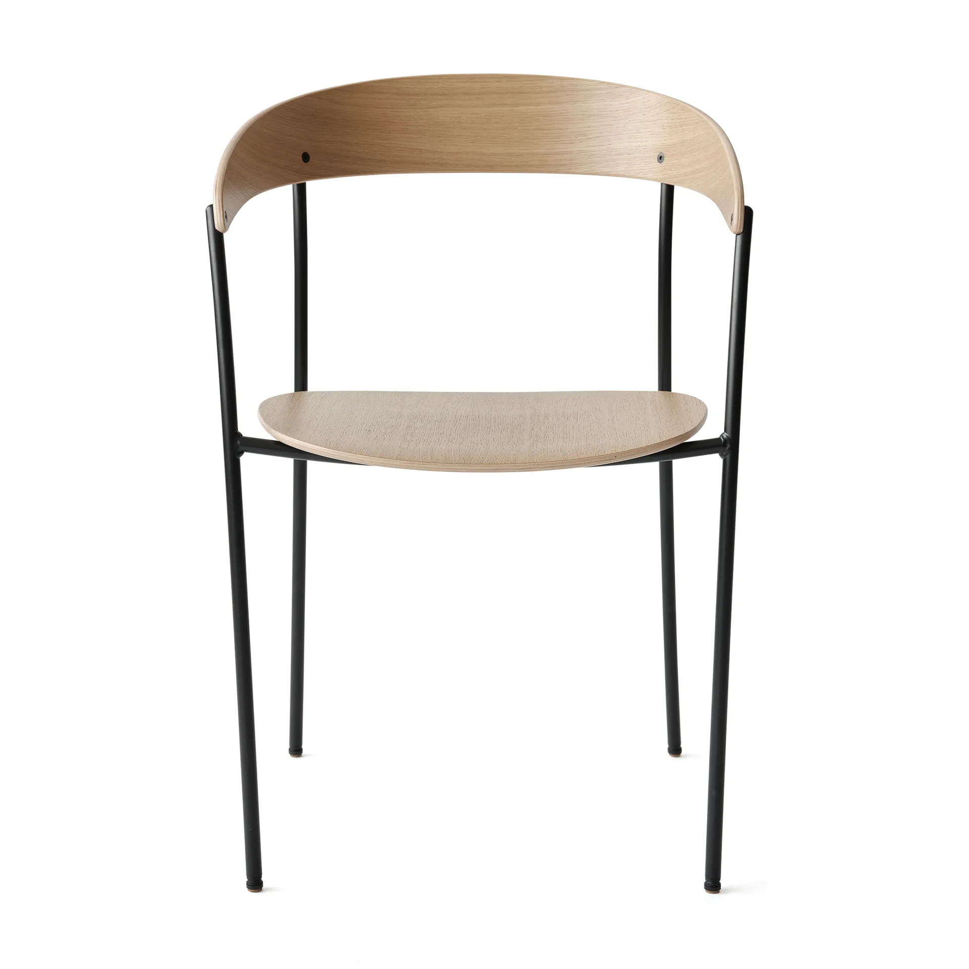 Silla con reposabrazos Missing, Roble New Works