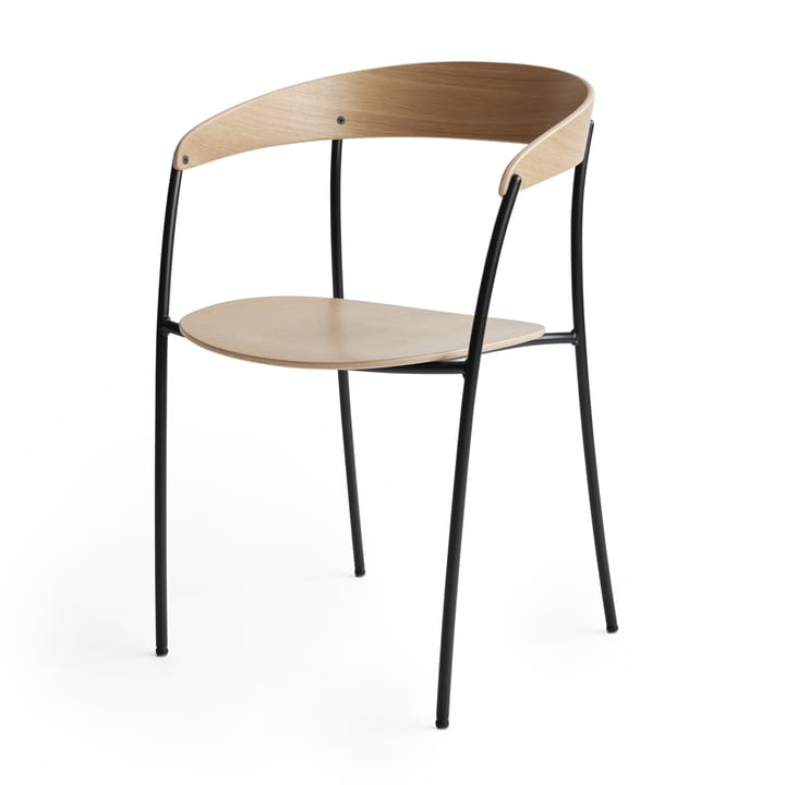 Silla con reposabrazos Missing, Roble New Works
