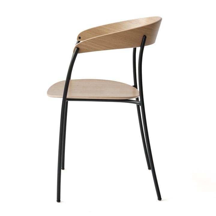 Silla con reposabrazos Missing, Roble New Works