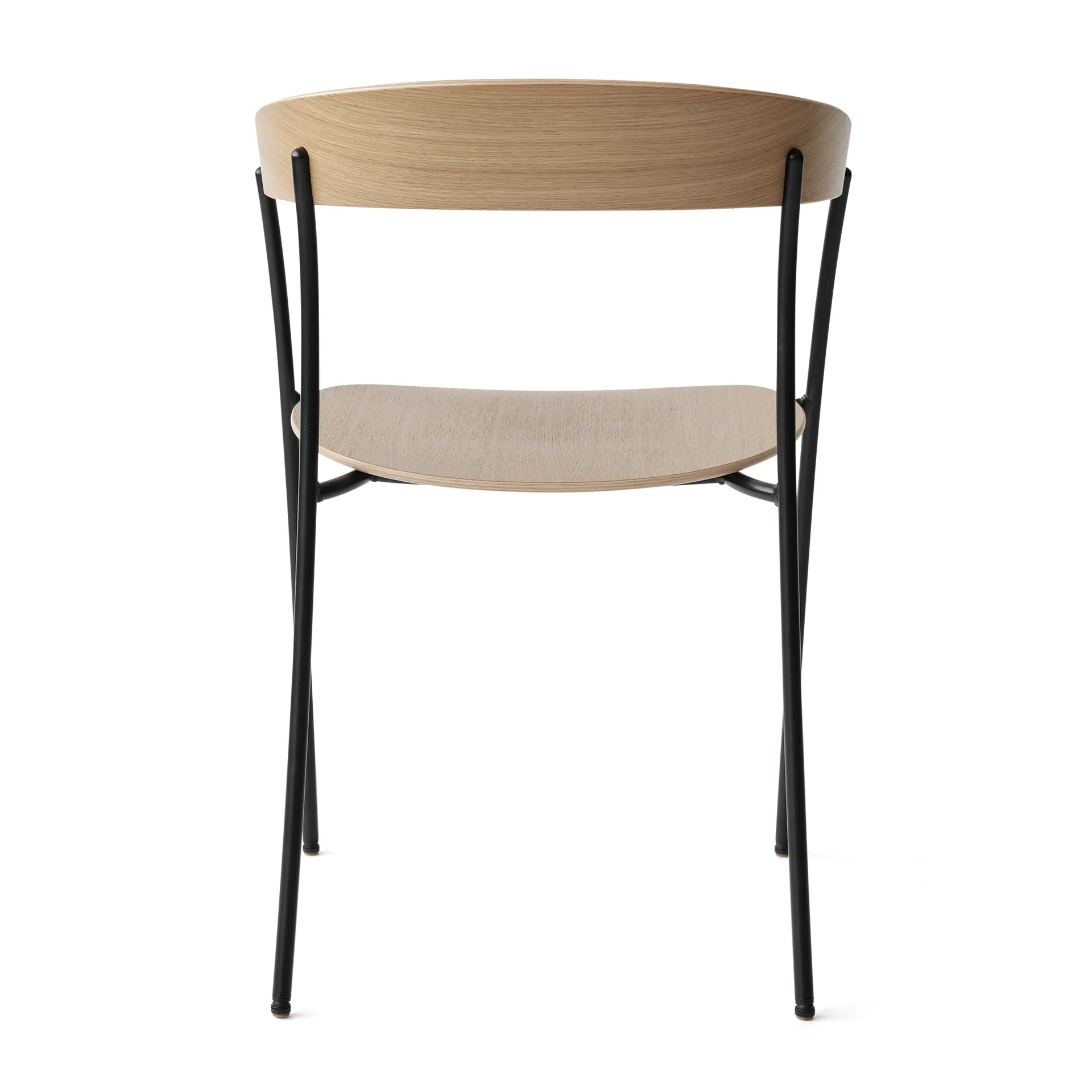 Silla con reposabrazos Missing, Roble New Works