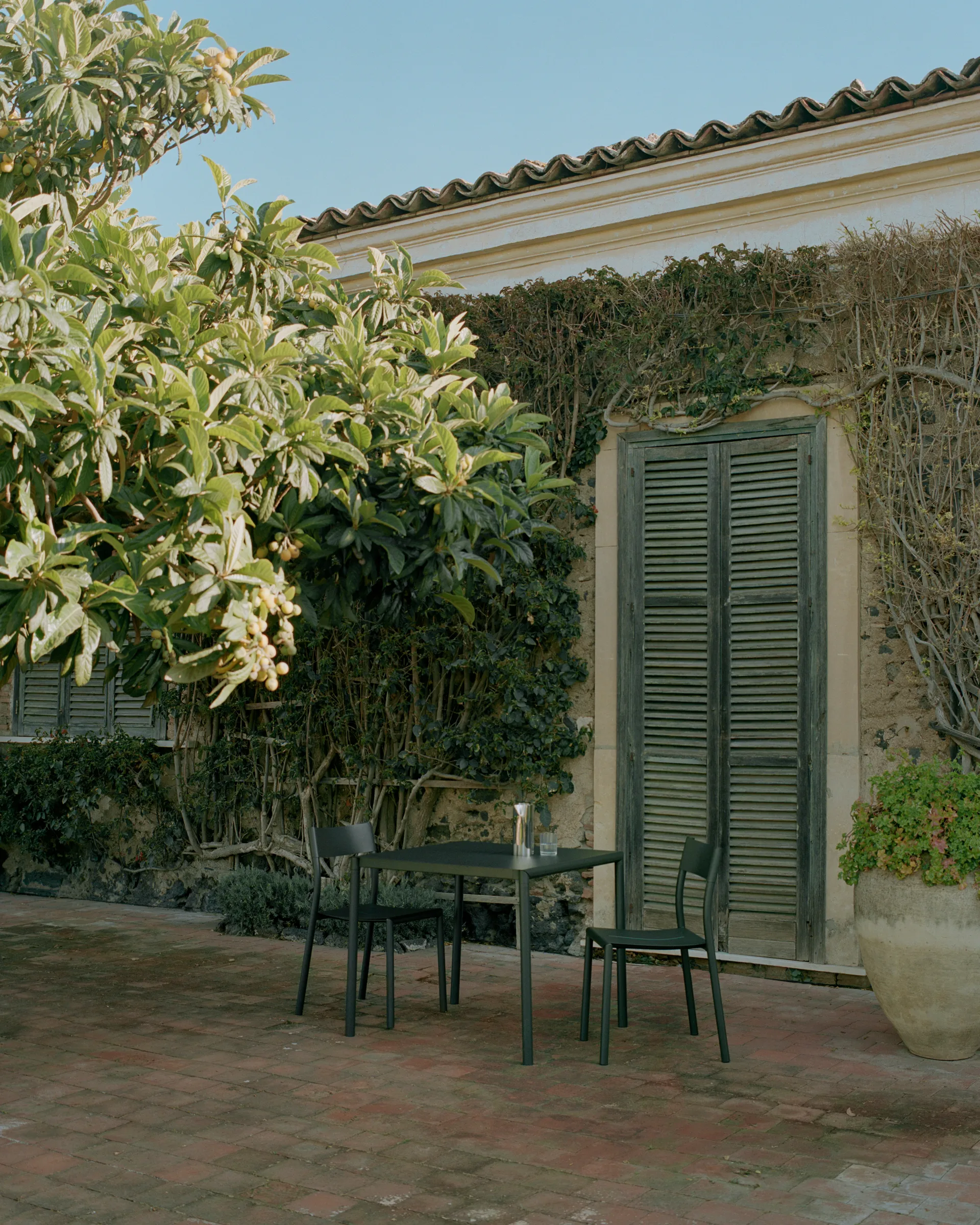 Silla May Chair Outdoor, Dark Green New Works