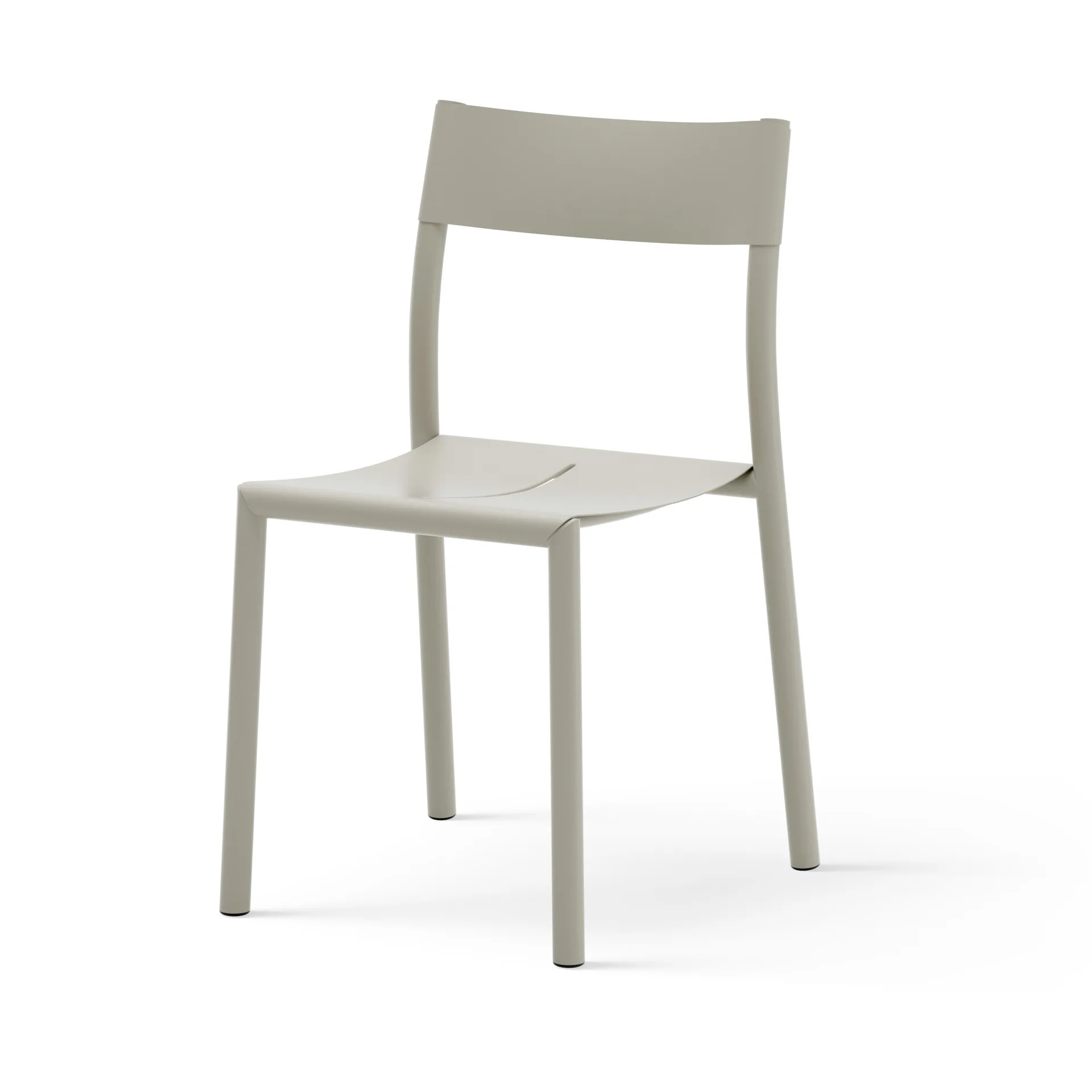 Silla May Chair Outdoor, Light Grey New Works