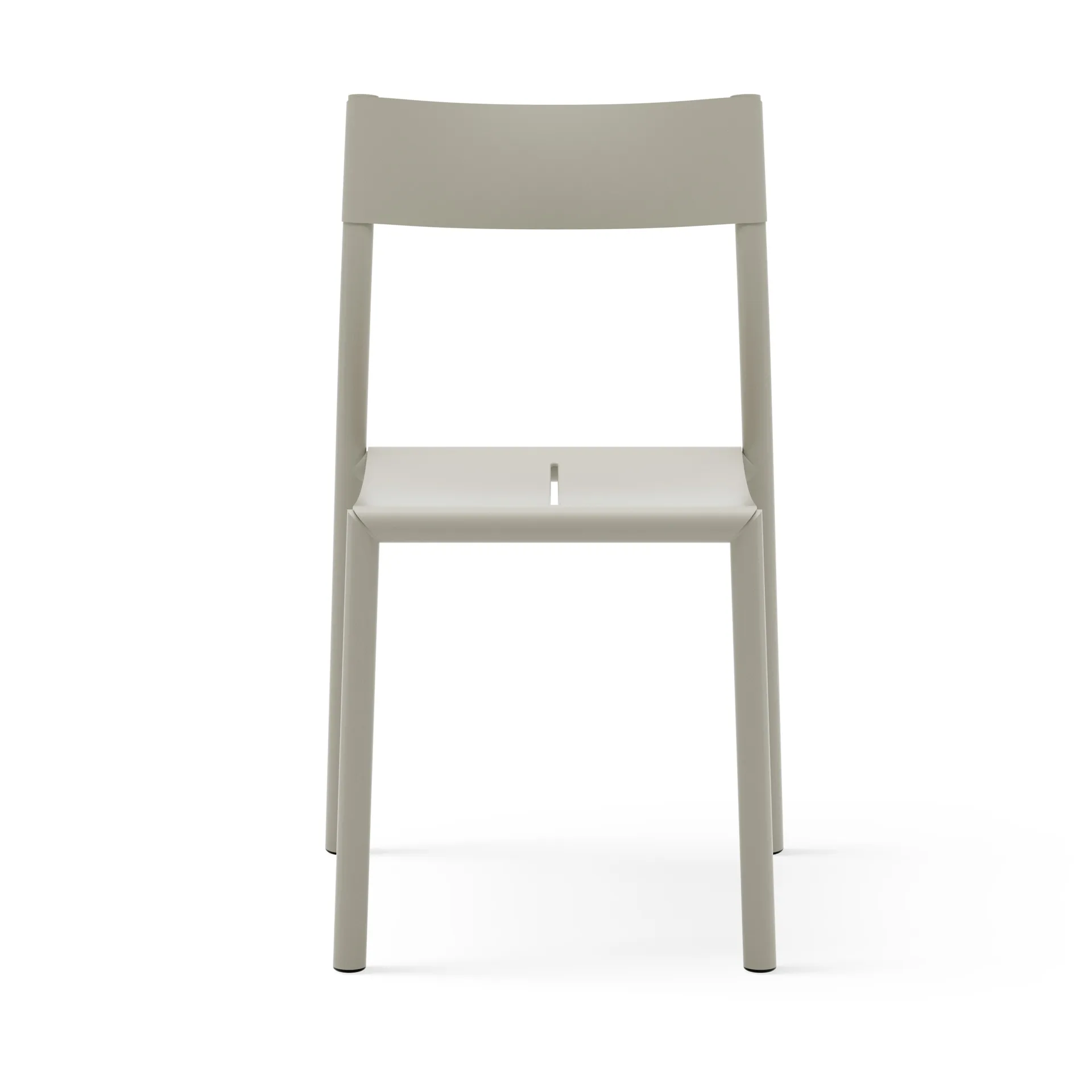 Silla May Chair Outdoor, Light Grey New Works
