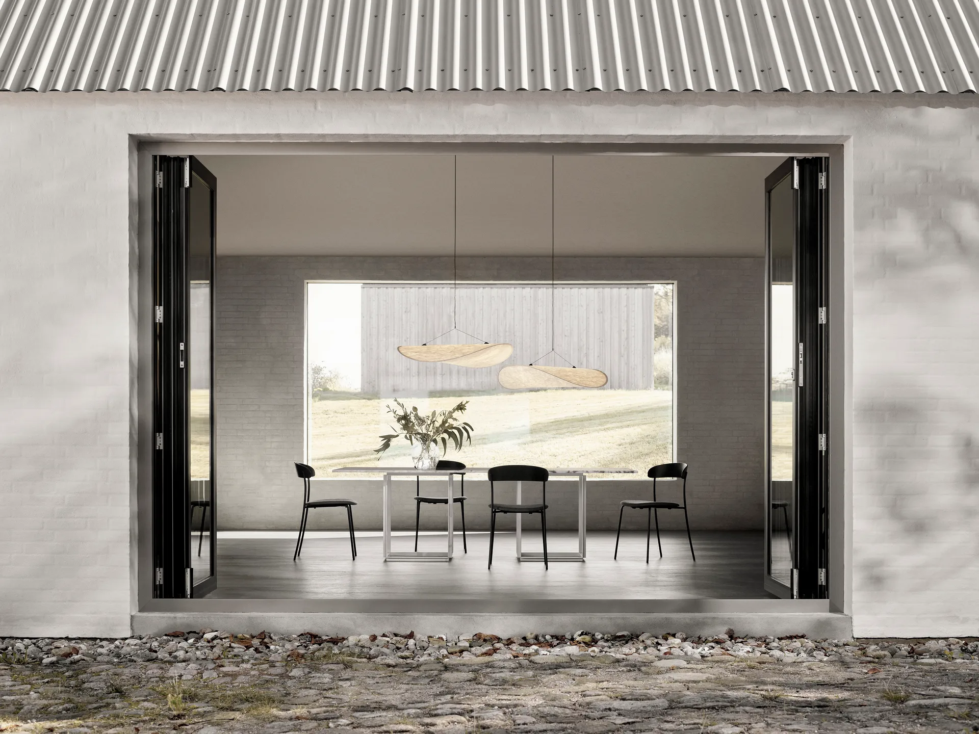 Silla Missing, Fresno negro New Works