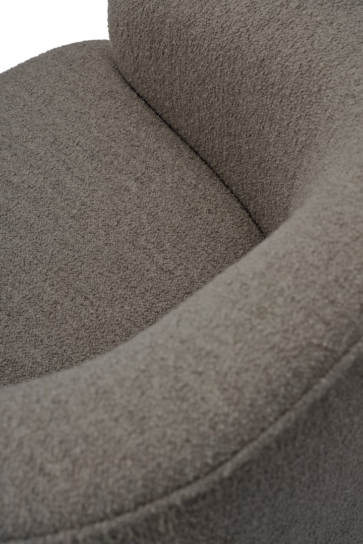 Sillón Covent, Topo oscuro New Works