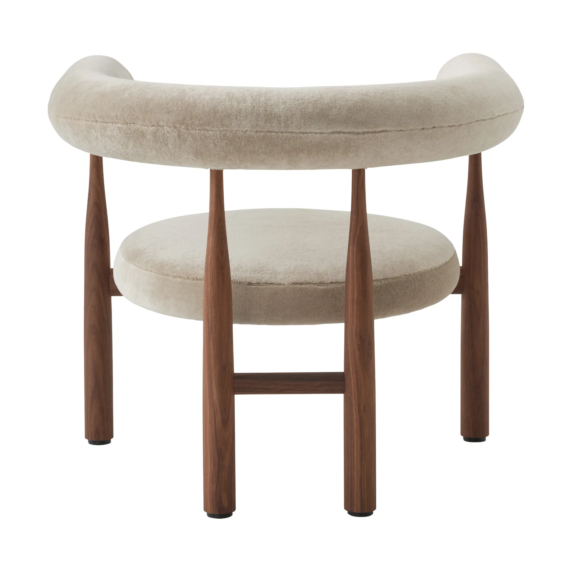 Sillón lounge Bukowski, Nogal, Rest 23 New Works