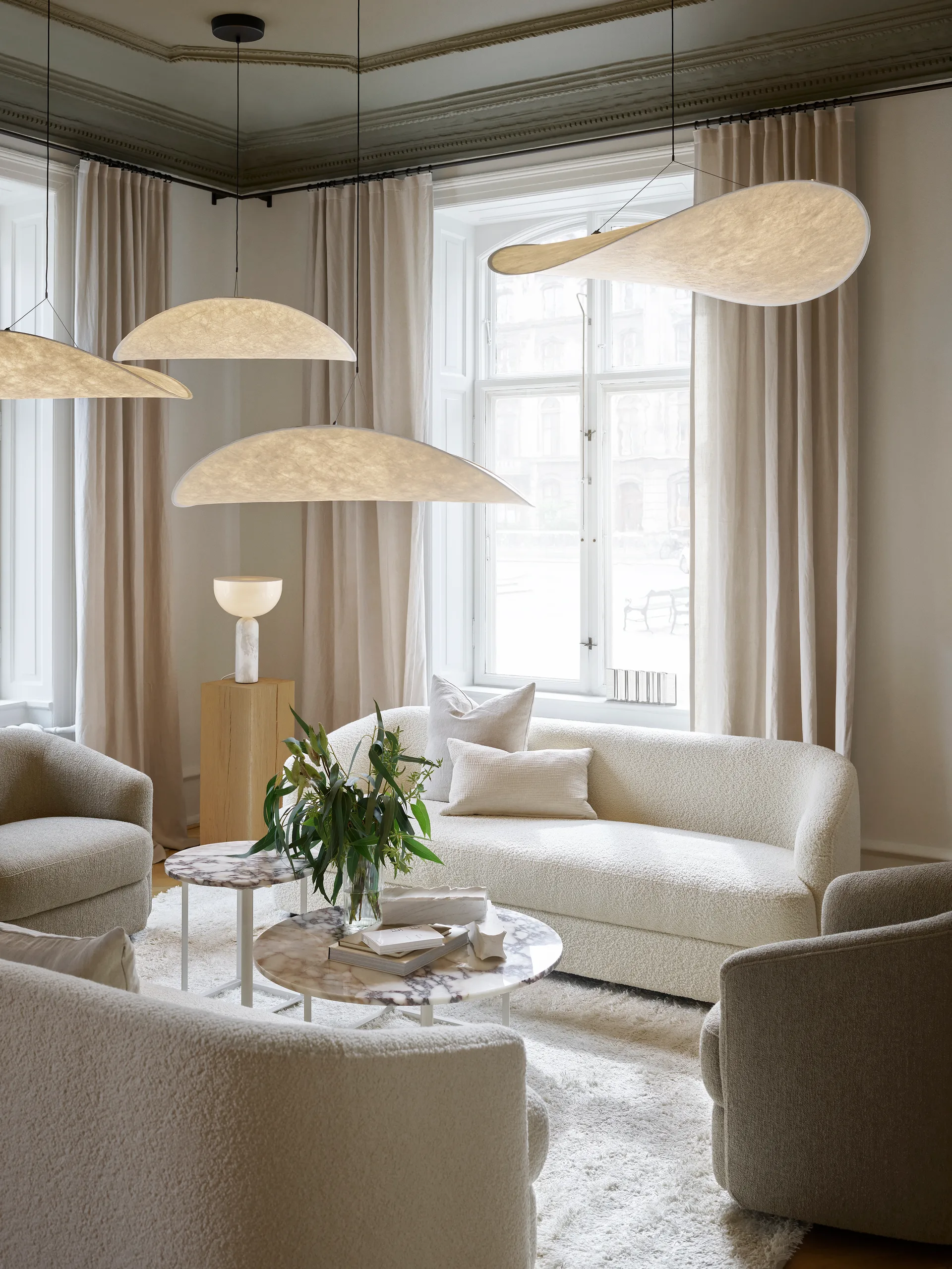 Sofá 3 plazas Covent, Lana New Works