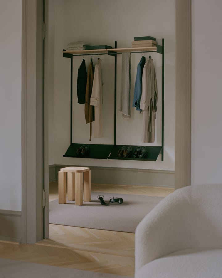 Taburete Atlas, Natural Oak New Works