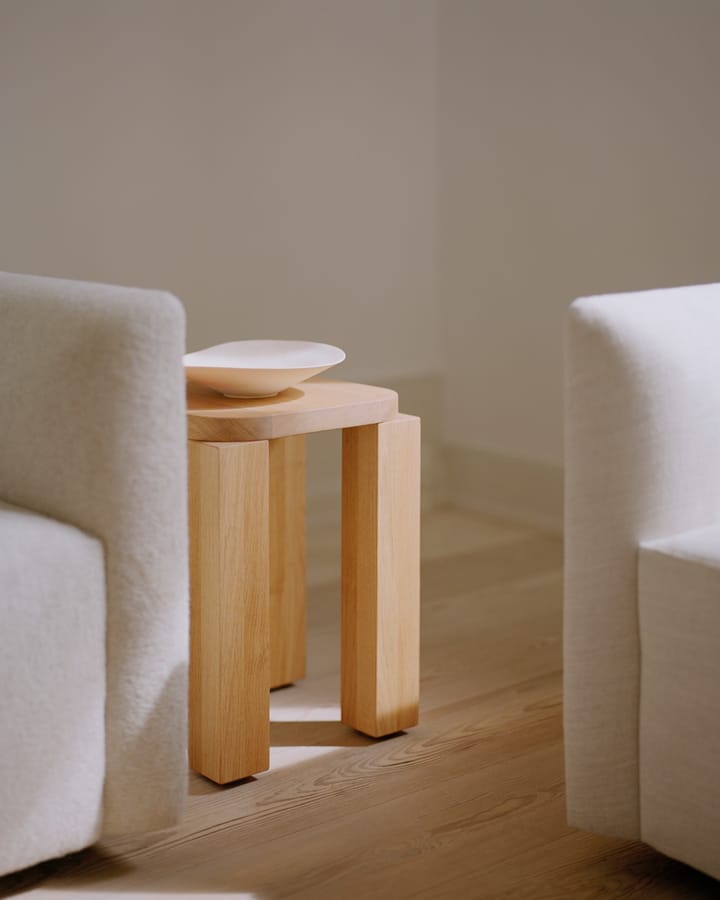 Taburete Atlas, Natural Oak New Works
