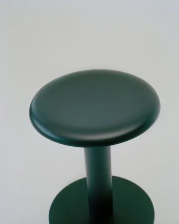 Taburete redondo Coupe - Negro, Ø40x46 cm - New Works