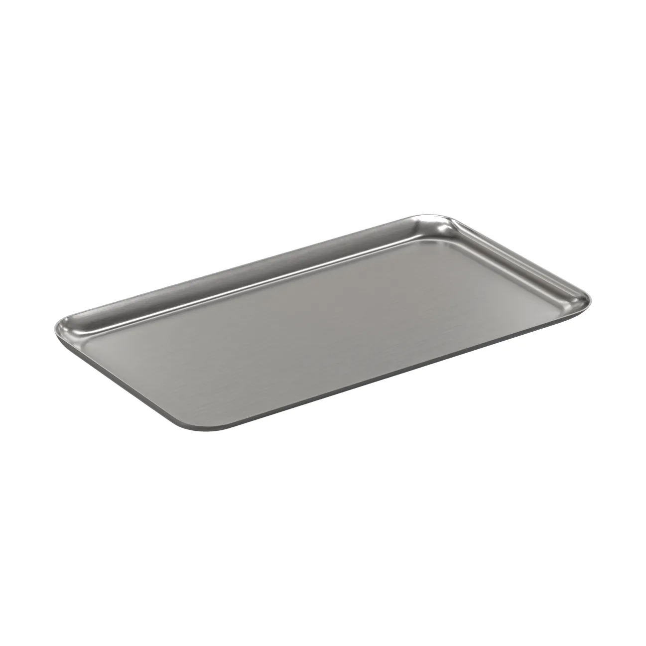 Bandeja Nichba, Acero inoxidable, mediano Nichba