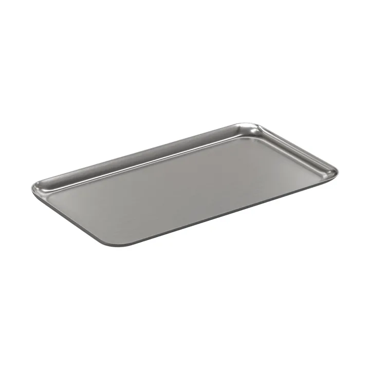 Bandeja Nichba - Acero inoxidable, mediano - Nichba