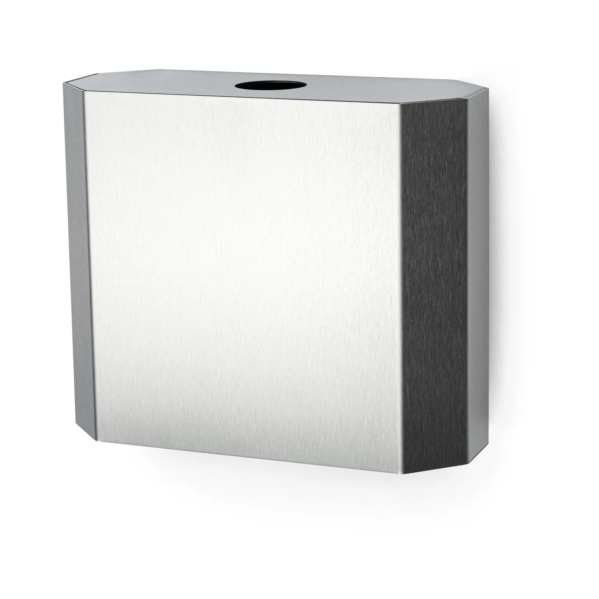 Dispensador de papel Nichba, Acero inoxidable cepillado Nichba