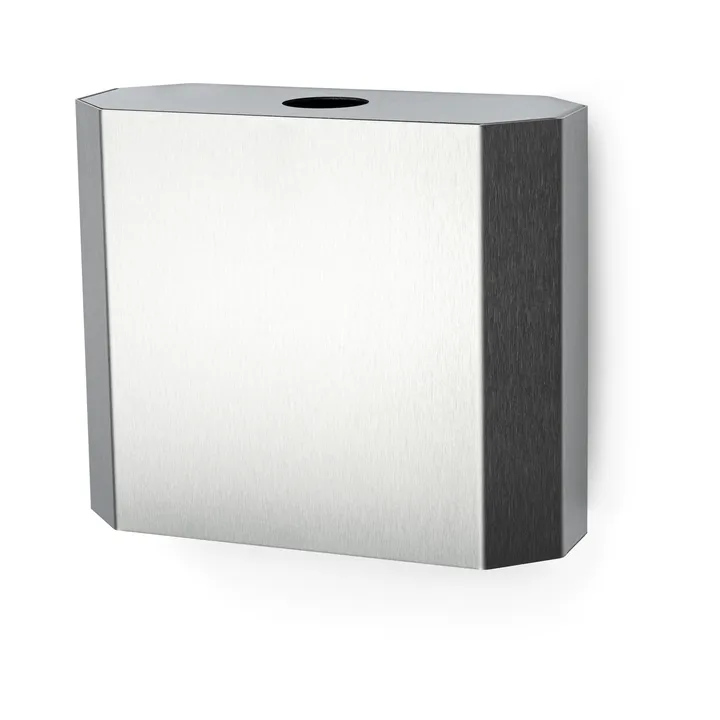 Dispensador de papel Nichba - Acero inoxidable cepillado - Nichba