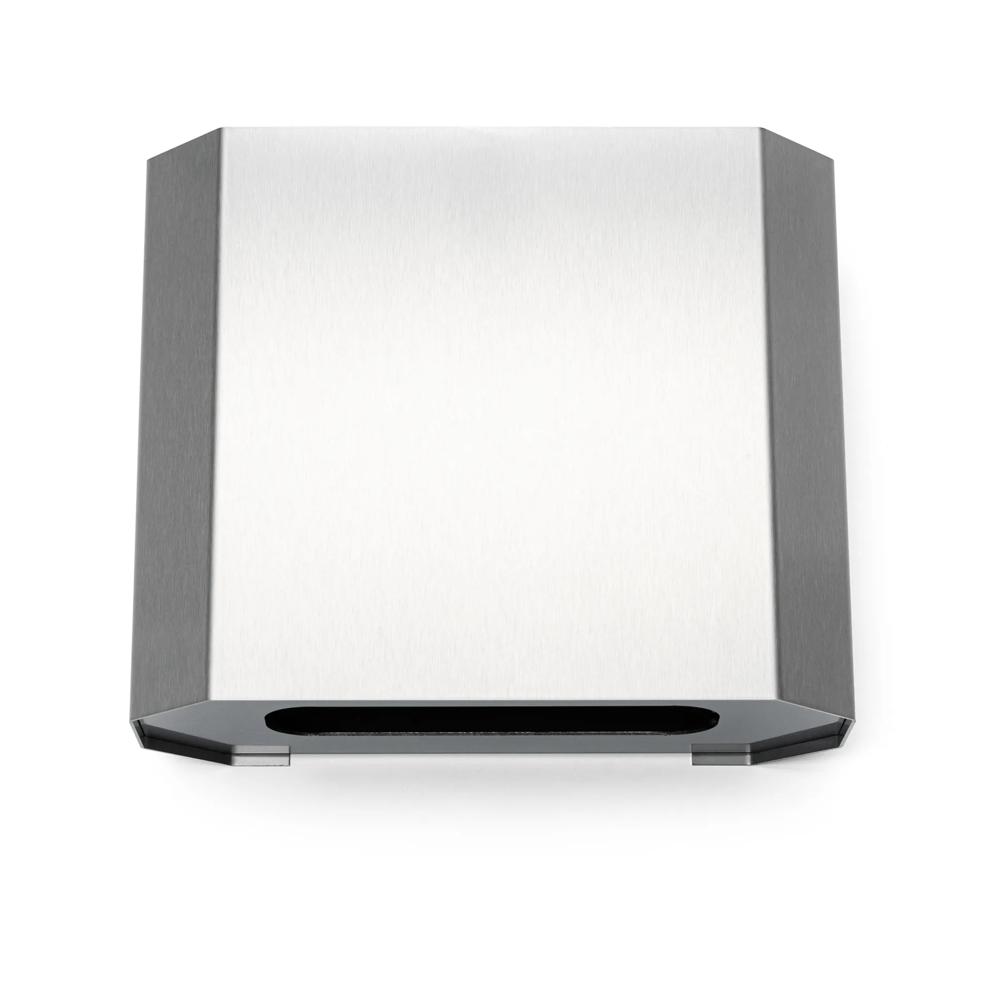 Dispensador de papel Nichba, Acero inoxidable cepillado Nichba