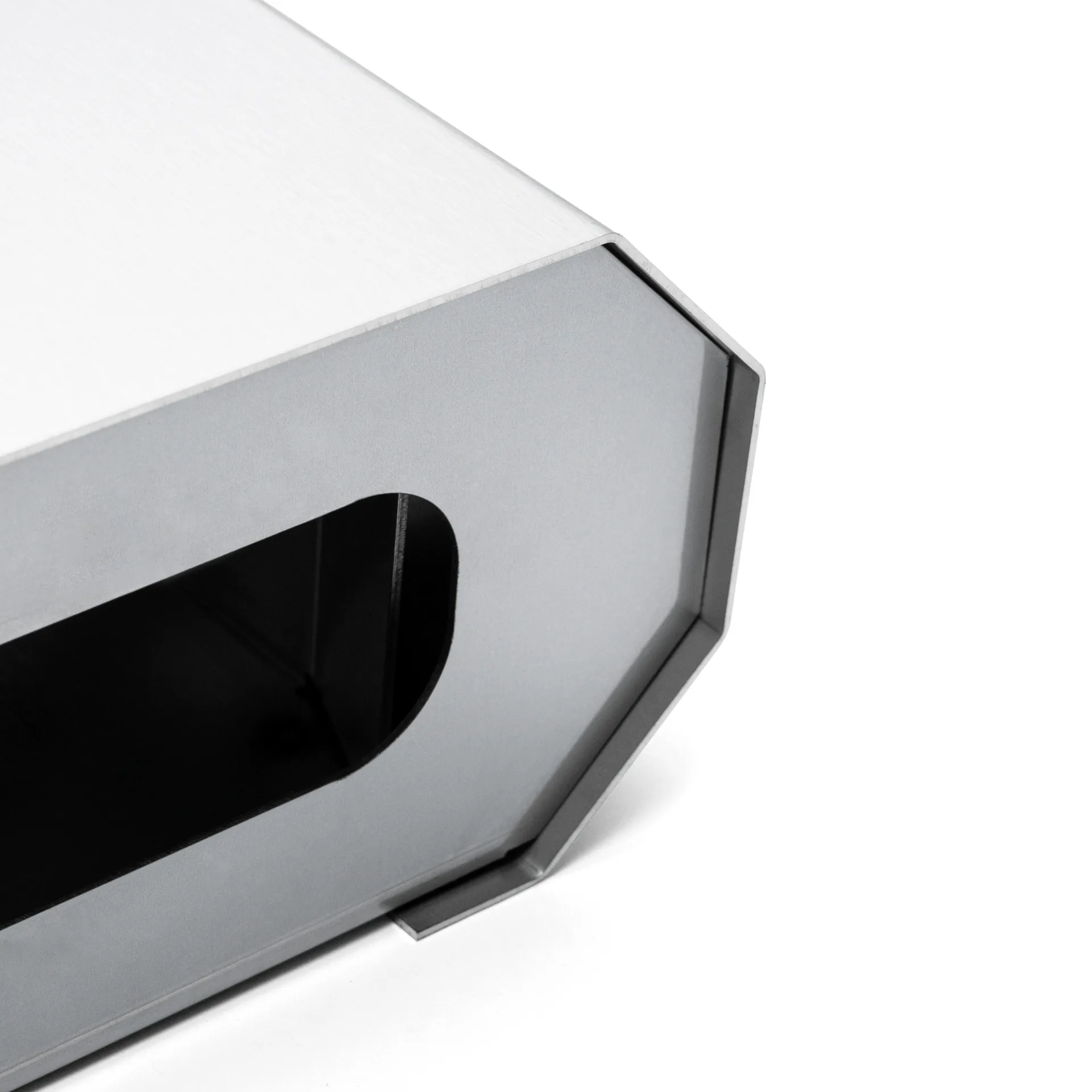 Dispensador de papel Nichba, Acero inoxidable cepillado Nichba