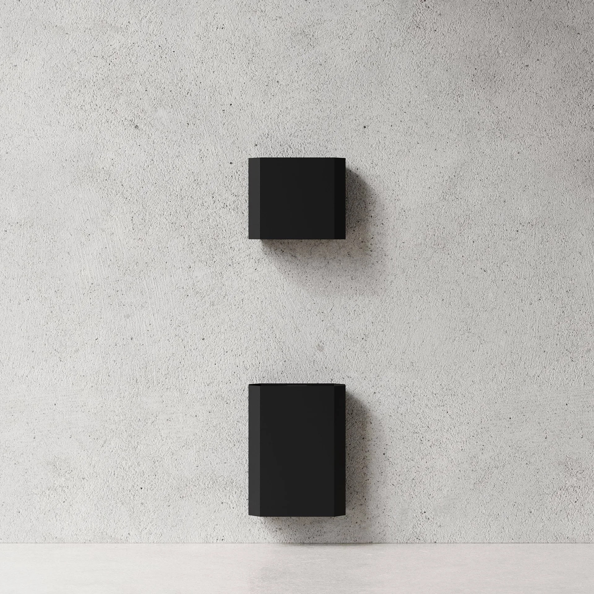 Dispensador de papel Nichba, Black Nichba