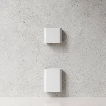 Dispensador de papel Nichba - Blanco - Nichba