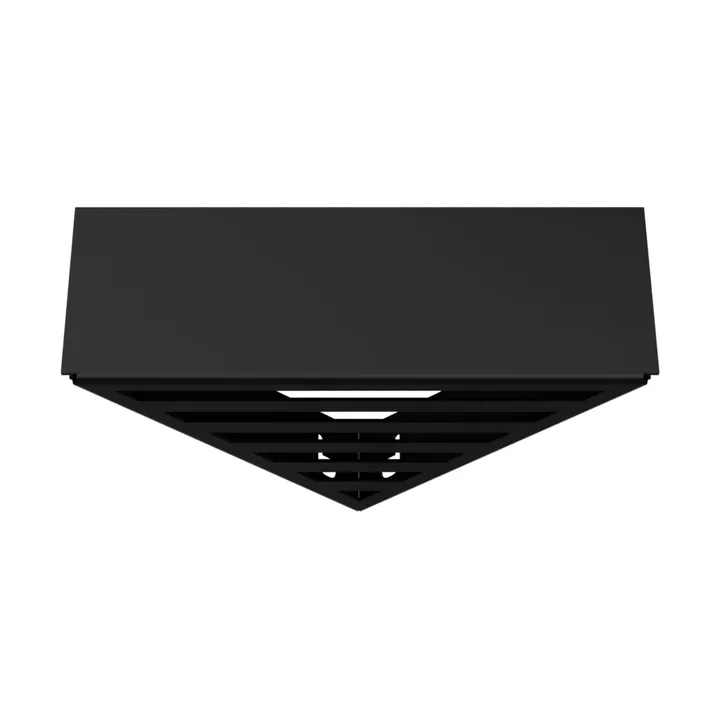 Estante de ducha Nichba - Black, esquina - Nichba