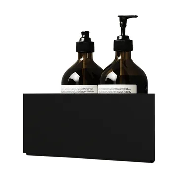 Estante de ducha Nichba - Black, esquina - Nichba