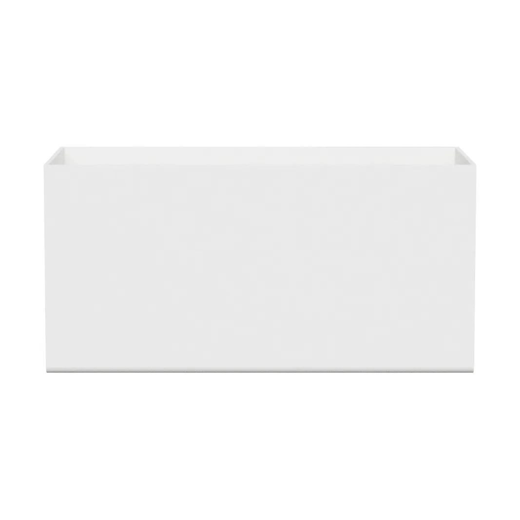 Estante de ducha Nichba, Blanco, 20 cm Nichba