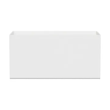 Estante de ducha Nichba - Blanco, 20 cm - Nichba