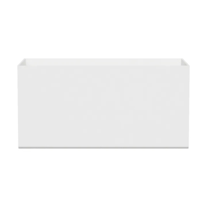 Estante de ducha Nichba - Blanco, 20 cm - Nichba